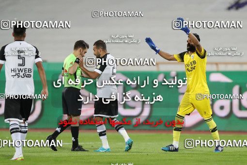 1738179, Tehran, Iran, لیگ برتر فوتبال ایران، Persian Gulf Cup، Week 1، First Leg، Esteghlal 1 v 0 Havadar S.C. on 2021/10/20 at Azadi Stadium