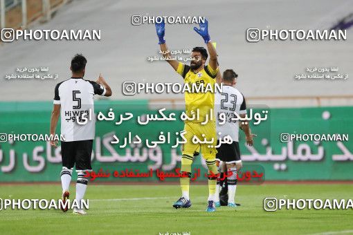 1738277, Tehran, Iran, لیگ برتر فوتبال ایران، Persian Gulf Cup، Week 1، First Leg، Esteghlal 1 v 0 Havadar S.C. on 2021/10/20 at Azadi Stadium