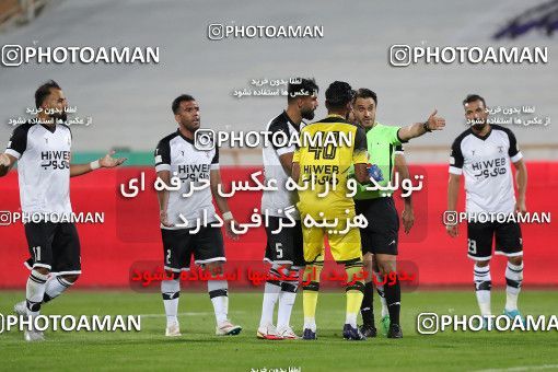 1738234, Tehran, Iran, لیگ برتر فوتبال ایران، Persian Gulf Cup، Week 1، First Leg، Esteghlal 1 v 0 Havadar S.C. on 2021/10/20 at Azadi Stadium