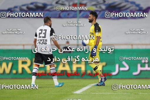1738240, Tehran, Iran, لیگ برتر فوتبال ایران، Persian Gulf Cup، Week 1، First Leg، Esteghlal 1 v 0 Havadar S.C. on 2021/10/20 at Azadi Stadium
