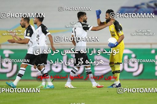 1738238, Tehran, Iran, لیگ برتر فوتبال ایران، Persian Gulf Cup، Week 1، First Leg، Esteghlal 1 v 0 Havadar S.C. on 2021/10/20 at Azadi Stadium