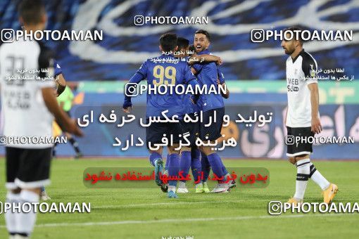 1738288, Tehran, Iran, لیگ برتر فوتبال ایران، Persian Gulf Cup، Week 1، First Leg، Esteghlal 1 v 0 Havadar S.C. on 2021/10/20 at Azadi Stadium