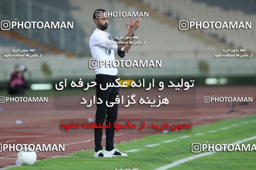 1738167, Tehran, Iran, لیگ برتر فوتبال ایران، Persian Gulf Cup، Week 1، First Leg، Esteghlal 1 v 0 Havadar S.C. on 2021/10/20 at Azadi Stadium