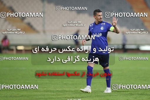 1738169, Tehran, Iran, لیگ برتر فوتبال ایران، Persian Gulf Cup، Week 1، First Leg، Esteghlal 1 v 0 Havadar S.C. on 2021/10/20 at Azadi Stadium