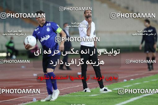 1738245, Tehran, Iran, لیگ برتر فوتبال ایران، Persian Gulf Cup، Week 1، First Leg، Esteghlal 1 v 0 Havadar S.C. on 2021/10/20 at Azadi Stadium