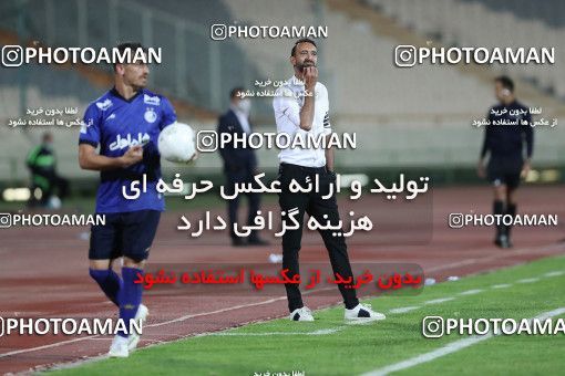 1738222, Tehran, Iran, لیگ برتر فوتبال ایران، Persian Gulf Cup، Week 1، First Leg، Esteghlal 1 v 0 Havadar S.C. on 2021/10/20 at Azadi Stadium