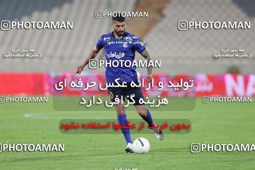 1738170, Tehran, Iran, لیگ برتر فوتبال ایران، Persian Gulf Cup، Week 1، First Leg، Esteghlal 1 v 0 Havadar S.C. on 2021/10/20 at Azadi Stadium