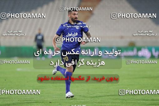 1738147, Tehran, Iran, لیگ برتر فوتبال ایران، Persian Gulf Cup، Week 1، First Leg، Esteghlal 1 v 0 Havadar S.C. on 2021/10/20 at Azadi Stadium