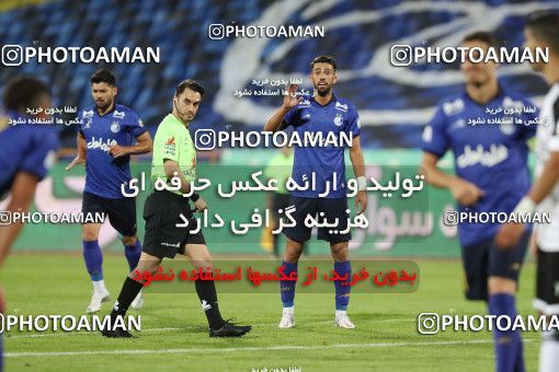 1738180, Tehran, Iran, لیگ برتر فوتبال ایران، Persian Gulf Cup، Week 1، First Leg، Esteghlal 1 v 0 Havadar S.C. on 2021/10/20 at Azadi Stadium