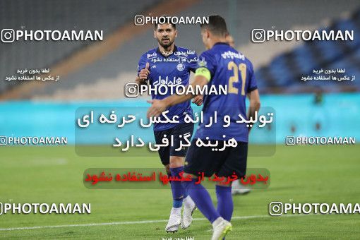 1738287, Tehran, Iran, لیگ برتر فوتبال ایران، Persian Gulf Cup، Week 1، First Leg، Esteghlal 1 v 0 Havadar S.C. on 2021/10/20 at Azadi Stadium