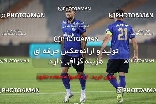 1738256, Tehran, Iran, لیگ برتر فوتبال ایران، Persian Gulf Cup، Week 1، First Leg، Esteghlal 1 v 0 Havadar S.C. on 2021/10/20 at Azadi Stadium