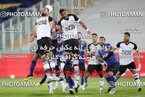 1738246, لیگ برتر فوتبال ایران، Persian Gulf Cup، Week 1، First Leg، 2021/10/20، Tehran، Azadi Stadium، Esteghlal 1 - 0 Havadar S.C.