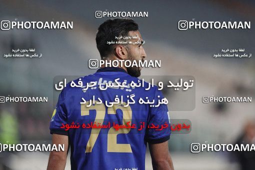 1738153, لیگ برتر فوتبال ایران، Persian Gulf Cup، Week 1، First Leg، 2021/10/20، Tehran، Azadi Stadium، Esteghlal 1 - 0 Havadar S.C.