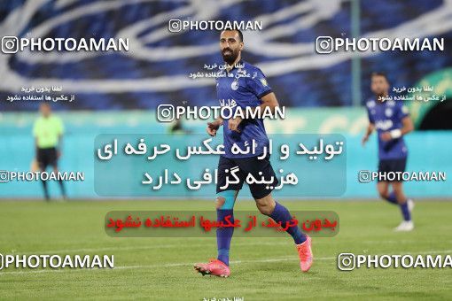 1738252, Tehran, Iran, لیگ برتر فوتبال ایران، Persian Gulf Cup، Week 1، First Leg، Esteghlal 1 v 0 Havadar S.C. on 2021/10/20 at Azadi Stadium