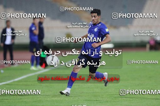1738196, Tehran, Iran, لیگ برتر فوتبال ایران، Persian Gulf Cup، Week 1، First Leg، Esteghlal 1 v 0 Havadar S.C. on 2021/10/20 at Azadi Stadium
