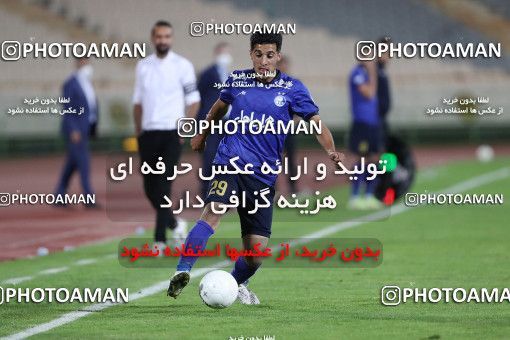 1738175, Tehran, Iran, لیگ برتر فوتبال ایران، Persian Gulf Cup، Week 1، First Leg، Esteghlal 1 v 0 Havadar S.C. on 2021/10/20 at Azadi Stadium