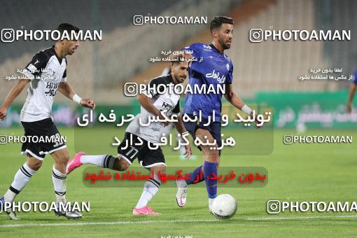 1738257, Tehran, Iran, لیگ برتر فوتبال ایران، Persian Gulf Cup، Week 1، First Leg، Esteghlal 1 v 0 Havadar S.C. on 2021/10/20 at Azadi Stadium