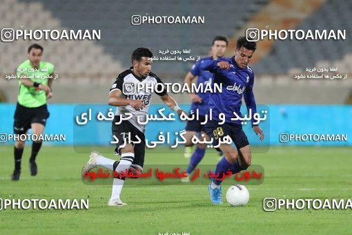 1738193, Tehran, Iran, لیگ برتر فوتبال ایران، Persian Gulf Cup، Week 1، First Leg، Esteghlal 1 v 0 Havadar S.C. on 2021/10/20 at Azadi Stadium