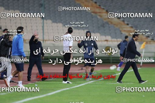 1738283, Tehran, Iran, لیگ برتر فوتبال ایران، Persian Gulf Cup، Week 1، First Leg، Esteghlal 1 v 0 Havadar S.C. on 2021/10/20 at Azadi Stadium