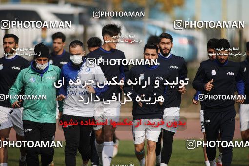 1717462, Tehran, , لیگ برتر فوتبال ایران, Esteghlal Football Team Training Session on 2020/12/09 at 