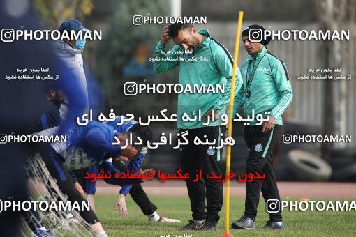 1717390, Tehran, , لیگ برتر فوتبال ایران, Esteghlal Football Team Training Session on 2020/12/09 at 