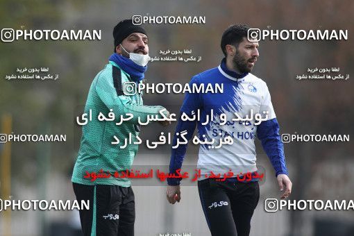 1717421, Tehran, , لیگ برتر فوتبال ایران, Esteghlal Football Team Training Session on 2020/12/09 at 