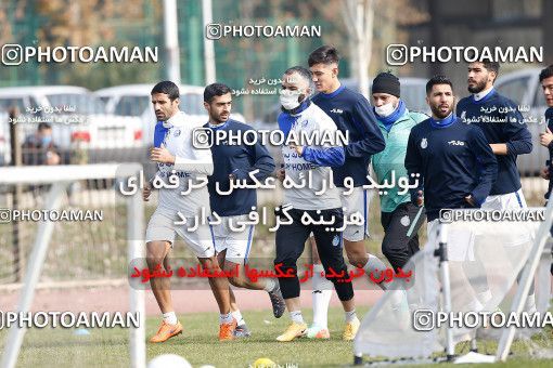 1717319, Tehran, , لیگ برتر فوتبال ایران, Esteghlal Football Team Training Session on 2020/12/09 at 