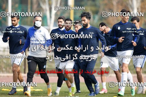 1717333, Tehran, , لیگ برتر فوتبال ایران, Esteghlal Football Team Training Session on 2020/12/09 at 