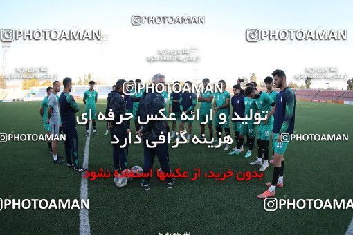 1718150, Dushanbe, , مسابقات فوتبال مقدماتی قهرمانی زیر ۲۳ سال ۲۰۲۲ آسیا, Iran U-21 National Football Team Training Session on 2021/10/23 at Republican Central Stadium, Pamir Stadium