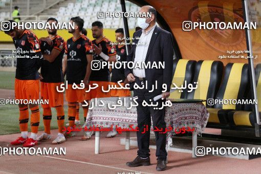 1720259, Isfahan, Iran, لیگ برتر فوتبال ایران، Persian Gulf Cup، Week 1، First Leg، Sepahan 2 v 0 Mes Rafsanjan on 2021/10/19 at Naghsh-e Jahan Stadium