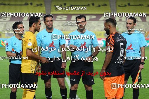 1720290, Isfahan, Iran, لیگ برتر فوتبال ایران، Persian Gulf Cup، Week 1، First Leg، Sepahan 2 v 0 Mes Rafsanjan on 2021/10/19 at Naghsh-e Jahan Stadium