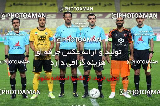 1720263, Isfahan, Iran, لیگ برتر فوتبال ایران، Persian Gulf Cup، Week 1، First Leg، Sepahan 2 v 0 Mes Rafsanjan on 2021/10/19 at Naghsh-e Jahan Stadium