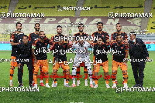 1720272, Isfahan, Iran, لیگ برتر فوتبال ایران، Persian Gulf Cup، Week 1، First Leg، Sepahan 2 v 0 Mes Rafsanjan on 2021/10/19 at Naghsh-e Jahan Stadium