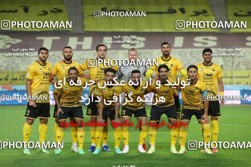 1720252, Isfahan, Iran, لیگ برتر فوتبال ایران، Persian Gulf Cup، Week 1، First Leg، Sepahan 2 v 0 Mes Rafsanjan on 2021/10/19 at Naghsh-e Jahan Stadium