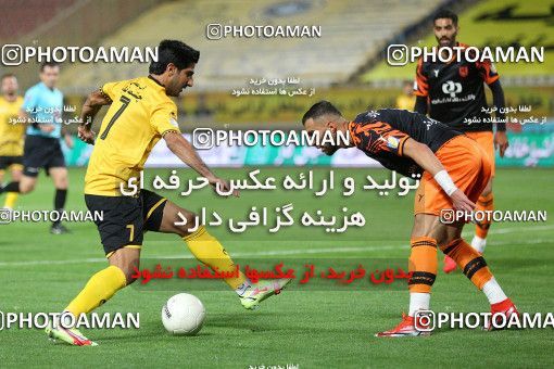 1720262, Isfahan, Iran, لیگ برتر فوتبال ایران، Persian Gulf Cup، Week 1، First Leg، Sepahan 2 v 0 Mes Rafsanjan on 2021/10/19 at Naghsh-e Jahan Stadium
