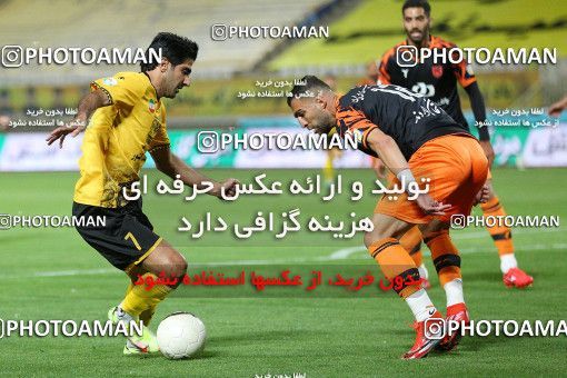 1720264, Isfahan, Iran, لیگ برتر فوتبال ایران، Persian Gulf Cup، Week 1، First Leg، Sepahan 2 v 0 Mes Rafsanjan on 2021/10/19 at Naghsh-e Jahan Stadium