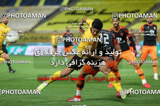 1720266, Isfahan, Iran, لیگ برتر فوتبال ایران، Persian Gulf Cup، Week 1، First Leg، Sepahan 2 v 0 Mes Rafsanjan on 2021/10/19 at Naghsh-e Jahan Stadium