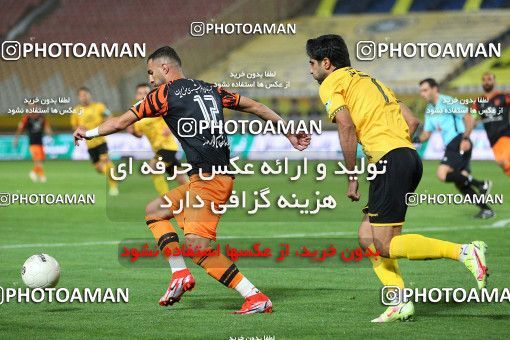 1720246, Isfahan, Iran, لیگ برتر فوتبال ایران، Persian Gulf Cup، Week 1، First Leg، Sepahan 2 v 0 Mes Rafsanjan on 2021/10/19 at Naghsh-e Jahan Stadium