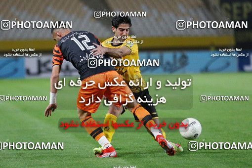 1720284, Isfahan, Iran, لیگ برتر فوتبال ایران، Persian Gulf Cup، Week 1، First Leg، Sepahan 2 v 0 Mes Rafsanjan on 2021/10/19 at Naghsh-e Jahan Stadium