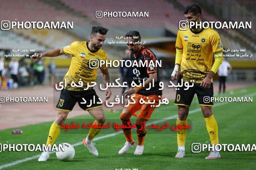 1720269, Isfahan, Iran, لیگ برتر فوتبال ایران، Persian Gulf Cup، Week 1، First Leg، Sepahan 2 v 0 Mes Rafsanjan on 2021/10/19 at Naghsh-e Jahan Stadium
