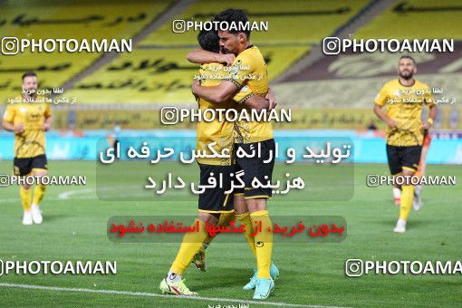 1720265, Isfahan, Iran, لیگ برتر فوتبال ایران، Persian Gulf Cup، Week 1، First Leg، Sepahan 2 v 0 Mes Rafsanjan on 2021/10/19 at Naghsh-e Jahan Stadium