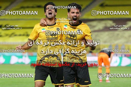 1720238, Isfahan, Iran, لیگ برتر فوتبال ایران، Persian Gulf Cup، Week 1، First Leg، Sepahan 2 v 0 Mes Rafsanjan on 2021/10/19 at Naghsh-e Jahan Stadium