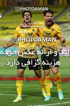 1720258, Isfahan, Iran, لیگ برتر فوتبال ایران، Persian Gulf Cup، Week 1، First Leg، Sepahan 2 v 0 Mes Rafsanjan on 2021/10/19 at Naghsh-e Jahan Stadium