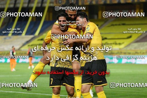1720307, Isfahan, Iran, لیگ برتر فوتبال ایران، Persian Gulf Cup، Week 1، First Leg، Sepahan 2 v 0 Mes Rafsanjan on 2021/10/19 at Naghsh-e Jahan Stadium