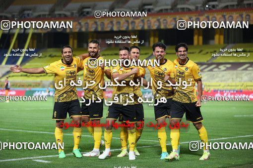 1720317, Isfahan, Iran, لیگ برتر فوتبال ایران، Persian Gulf Cup، Week 1، First Leg، Sepahan 2 v 0 Mes Rafsanjan on 2021/10/19 at Naghsh-e Jahan Stadium