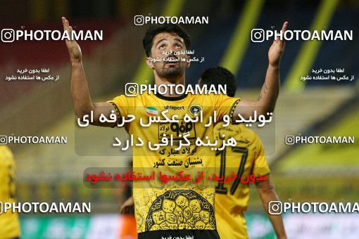 1720304, Isfahan, Iran, لیگ برتر فوتبال ایران، Persian Gulf Cup، Week 1، First Leg، Sepahan 2 v 0 Mes Rafsanjan on 2021/10/19 at Naghsh-e Jahan Stadium