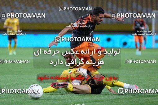 1720337, Isfahan, Iran, لیگ برتر فوتبال ایران، Persian Gulf Cup، Week 1، First Leg، Sepahan 2 v 0 Mes Rafsanjan on 2021/10/19 at Naghsh-e Jahan Stadium