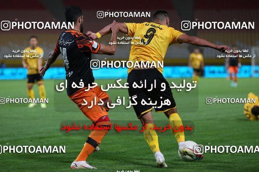 1720346, Isfahan, Iran, لیگ برتر فوتبال ایران، Persian Gulf Cup، Week 1، First Leg، Sepahan 2 v 0 Mes Rafsanjan on 2021/10/19 at Naghsh-e Jahan Stadium