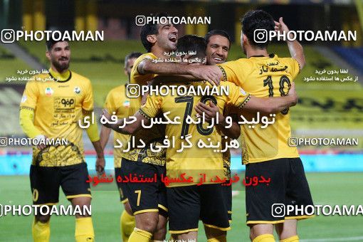 1720319, Isfahan, Iran, لیگ برتر فوتبال ایران، Persian Gulf Cup، Week 1، First Leg، Sepahan 2 v 0 Mes Rafsanjan on 2021/10/19 at Naghsh-e Jahan Stadium