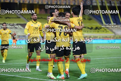 1720334, Isfahan, Iran, لیگ برتر فوتبال ایران، Persian Gulf Cup، Week 1، First Leg، Sepahan 2 v 0 Mes Rafsanjan on 2021/10/19 at Naghsh-e Jahan Stadium